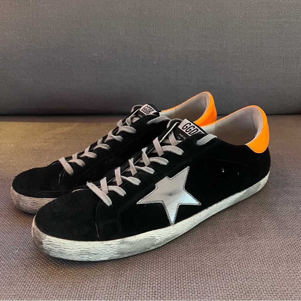 Golden goose sneakers!